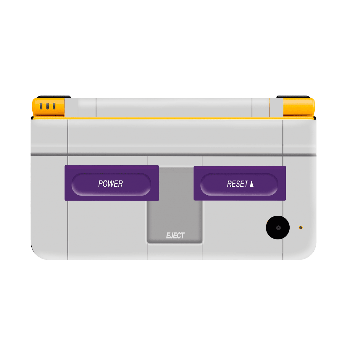 SNES Skin Nintendo DSi XL (2009)