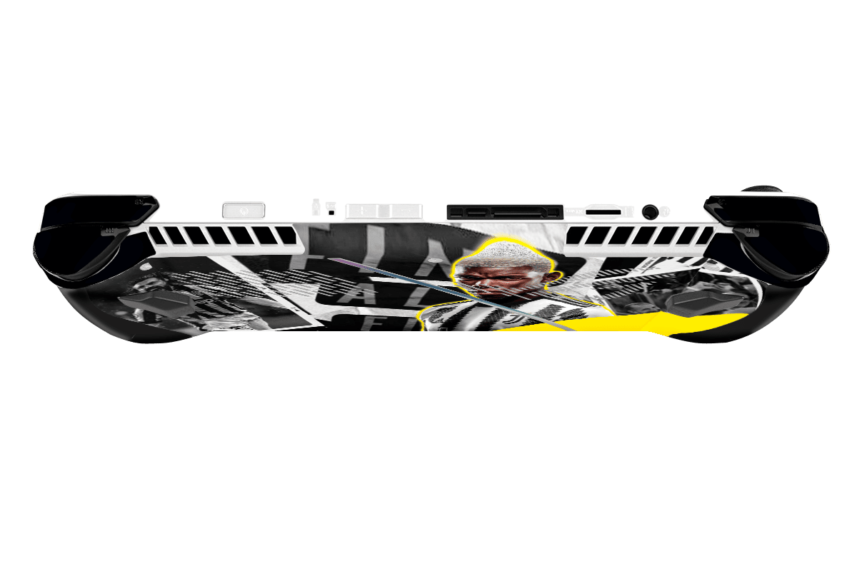 Juventus Skin Asus Rog Ally Xonebrand