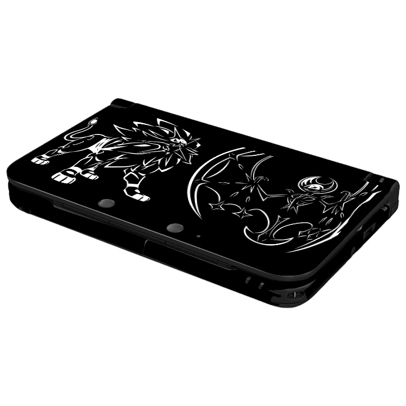 Pokemon Sol & Luna Nintendo 3DS XL 2015 Skin