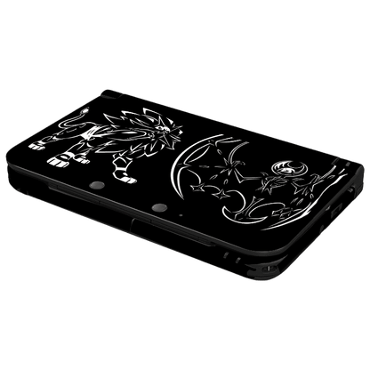 Pokemon Sol & Luna Nintendo 3DS XL 2015 Skin