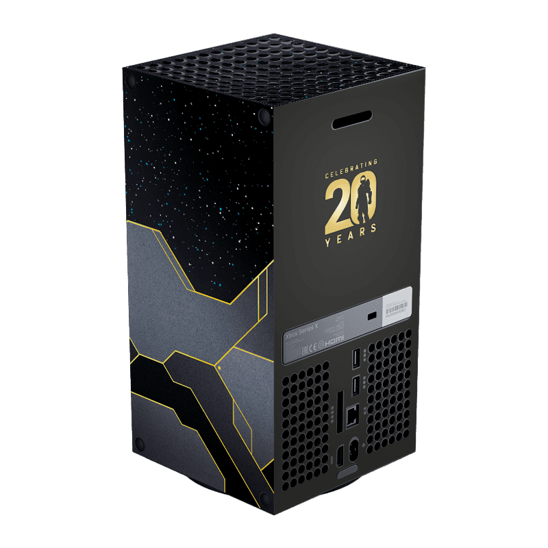 Edición Halo 20 Años Skin Xbox Series X