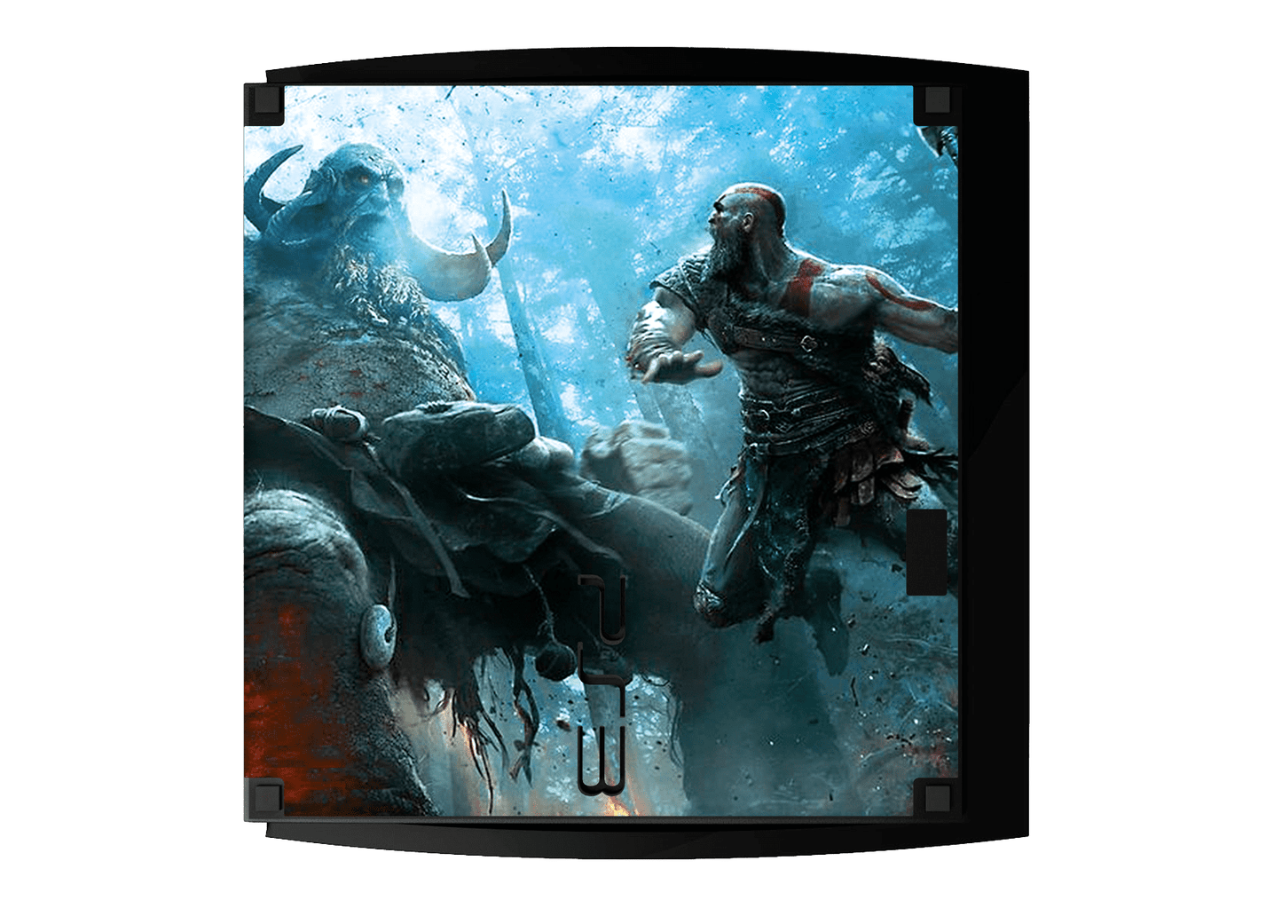 God of War PS3 Slim Bundle Skin