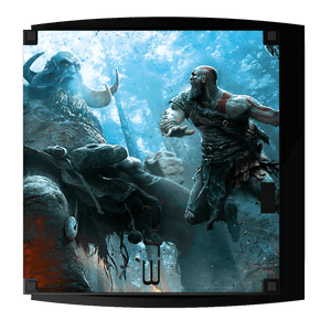 God of War PS3 Slim Bundle Skin