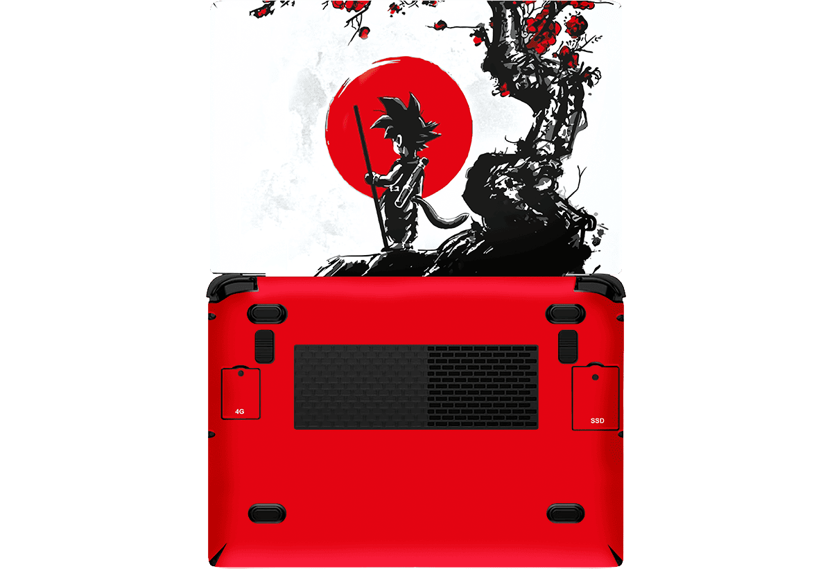 Dragon Ball Goku GPD Win Max 2 Skin Xonebrand