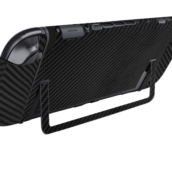 Fibra Carbono Negro Skin Nintendo Switch 2 (2025)