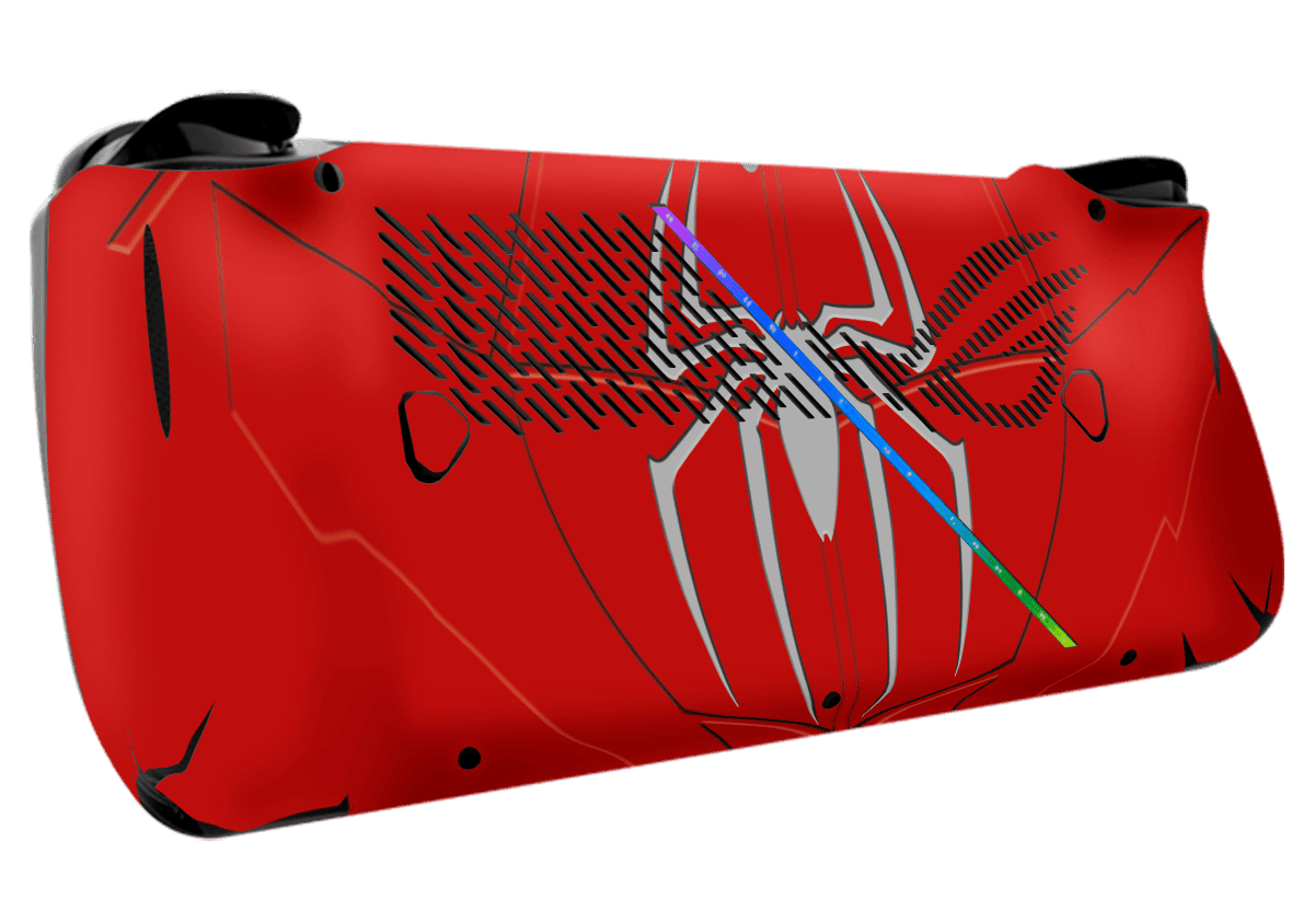 Skin para ASUS Rog Ally X edición Spiderman – Xonebrand