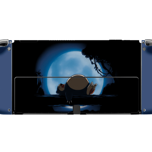 Pokemon Snorlax Skin Nintendo Switch OLED (2021)