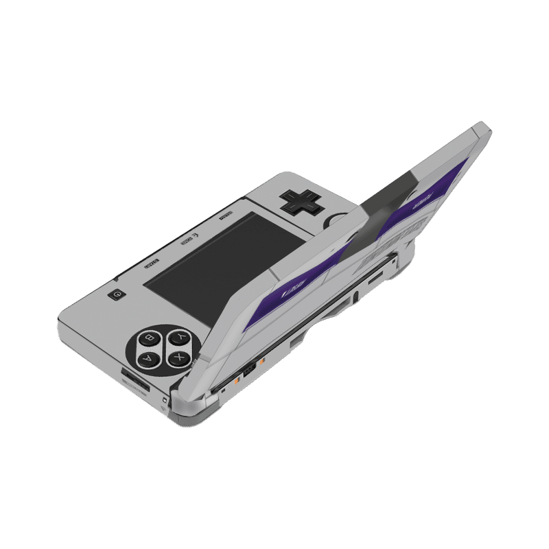 SNES Nintendo 3DS Skin