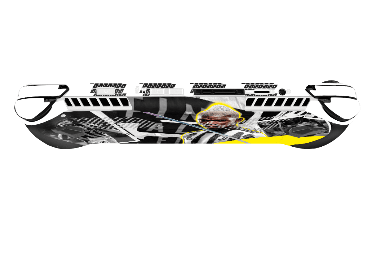 Juventus Asus Rog Ally Handheld Gaming Computer Skin