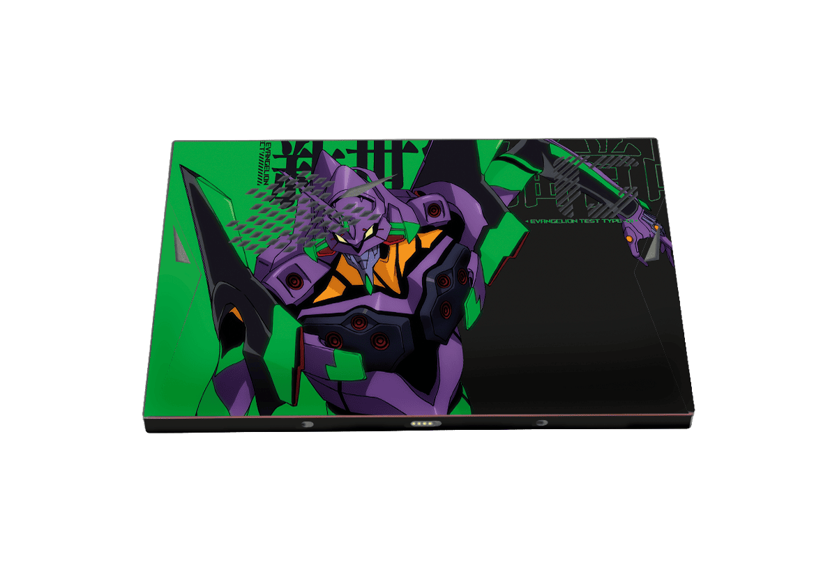 Evangelion Eva 01 OneXPlayer X1 Skin Xonebrand