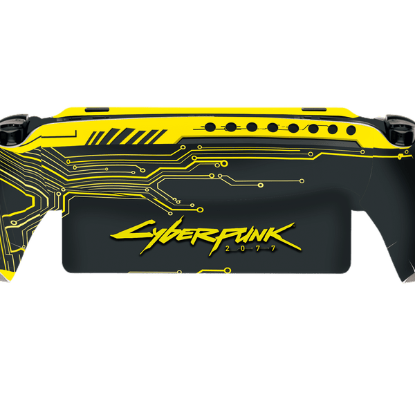 Cyberpunk Skin Playstation Portal