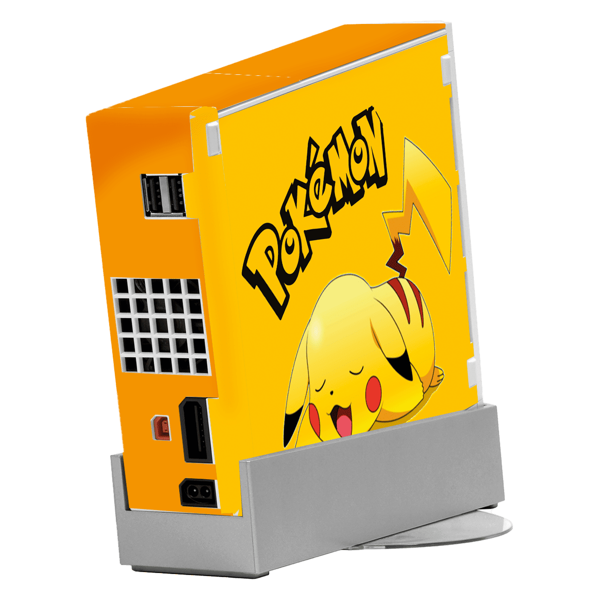Pokemon Pikachu Skin Nintendo Wii (2006)