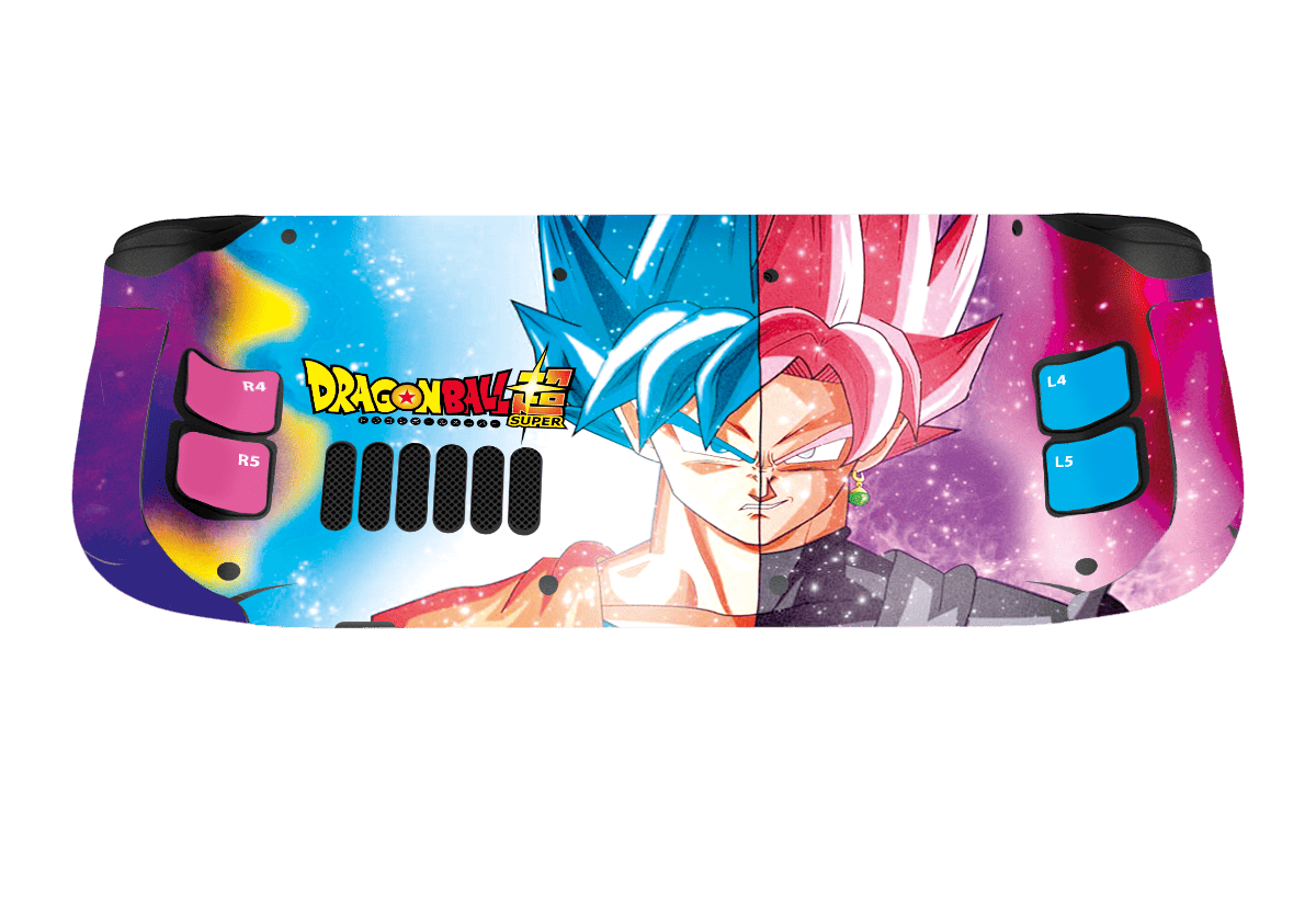 Dragon Ball Super Steam Deck Skin