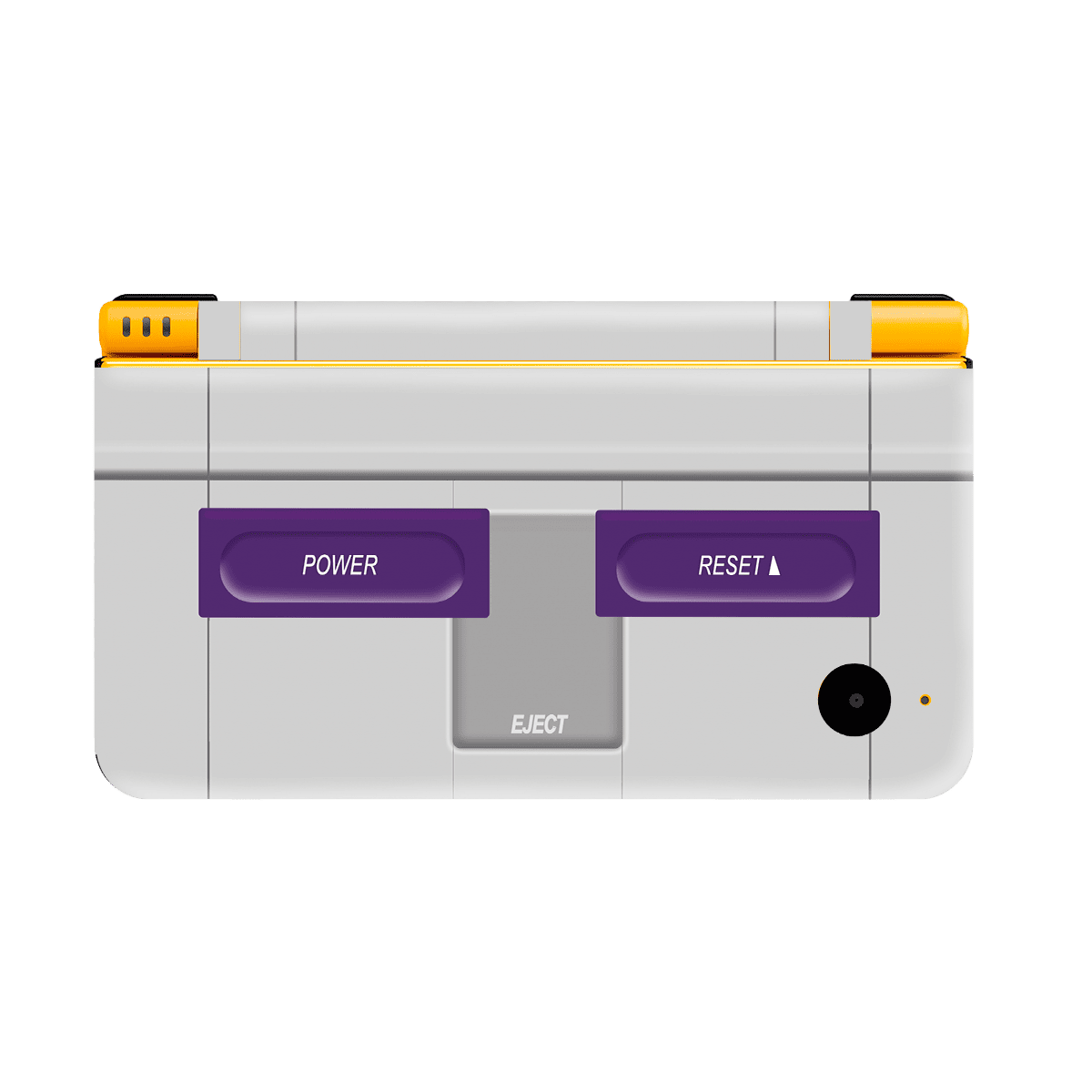 SNES Nintendo DSI XL 2010 Skin