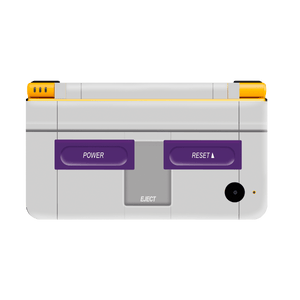 SNES Nintendo DSI XL 2010 Skin