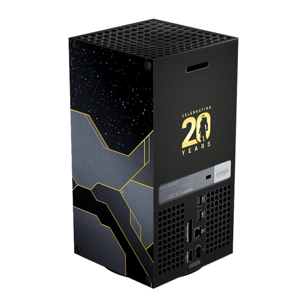 Halo 20th Anniversary Edition Xbox Series X Skin Xonebrand