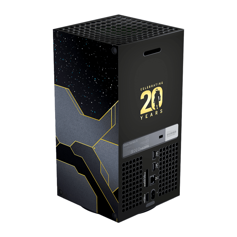 Halo 20th Anniversary Edition Xbox Series X Skin Xonebrand
