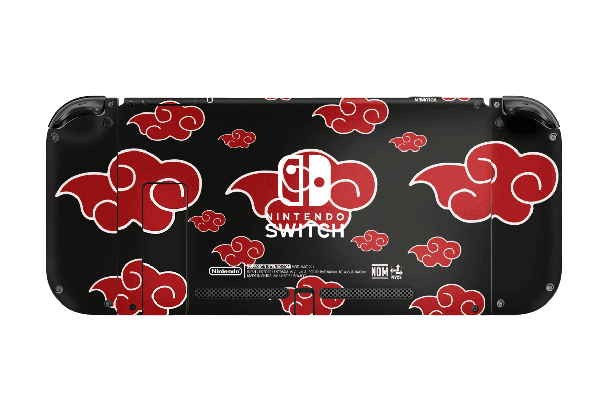 Akatsuki Skin Nintendo Switch (2017) Xonebrand
