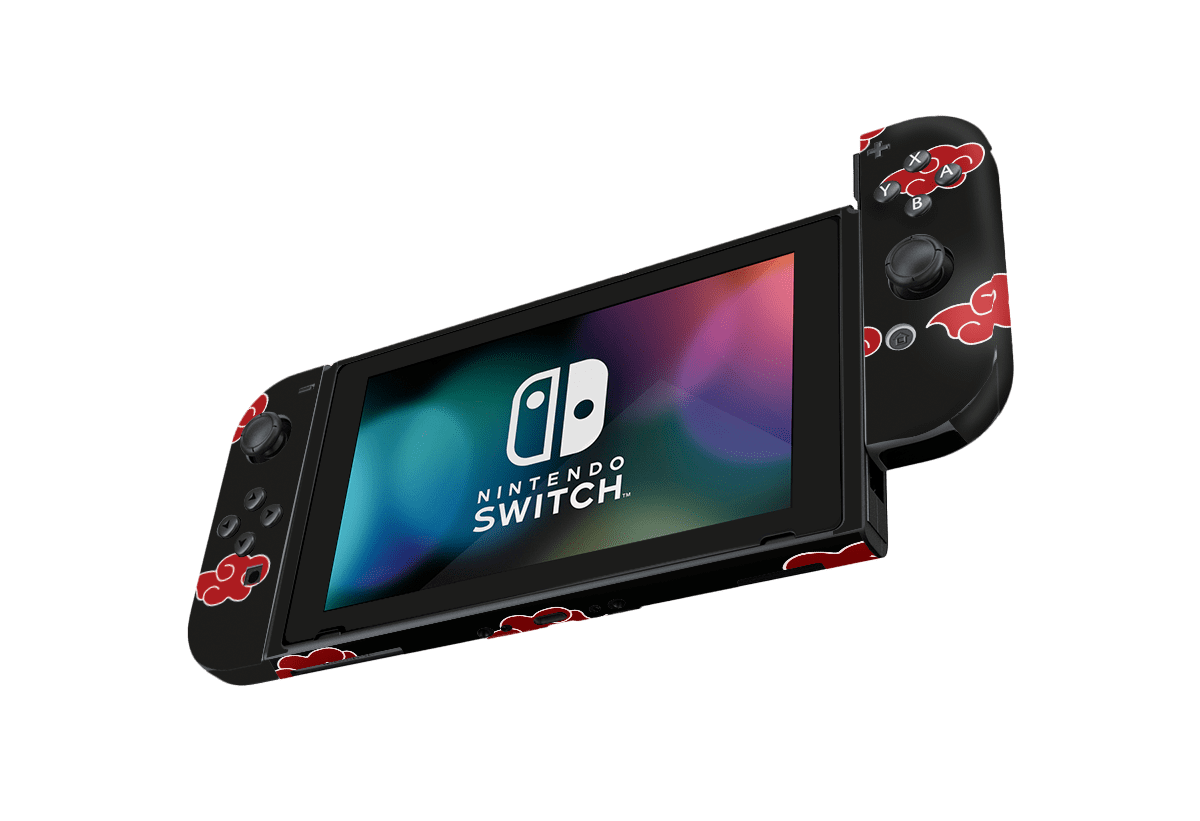 Akatsuki Nintendo Switch Skin