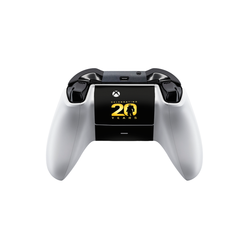 Edición Halo 20 Años Skin Xbox One Fat