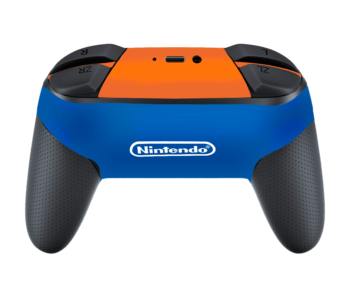Dragon Ball Skin Nintendo Switch Pro Controller Xonebrand