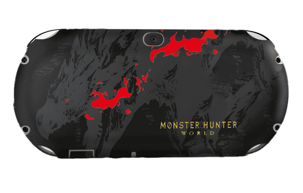 Monster Hunter Skin Playstation Portable PSVita Slim