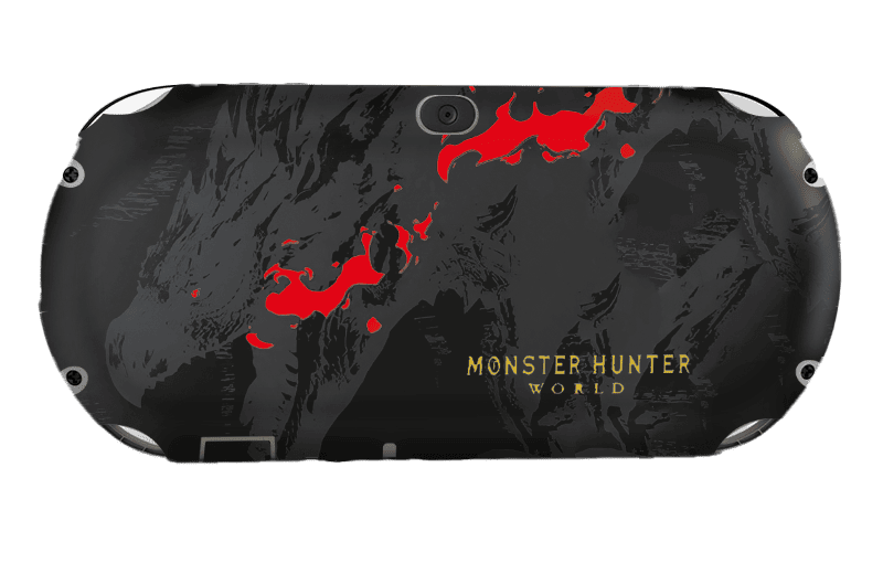 Monster Hunter Skin Playstation Portable PSVita Slim Xonebrand