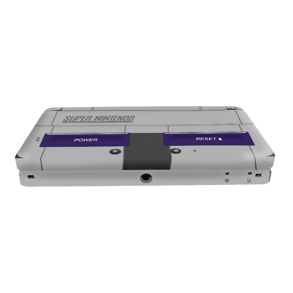 Skin para Nintendo 3Ds edición SNES – Xonebrand