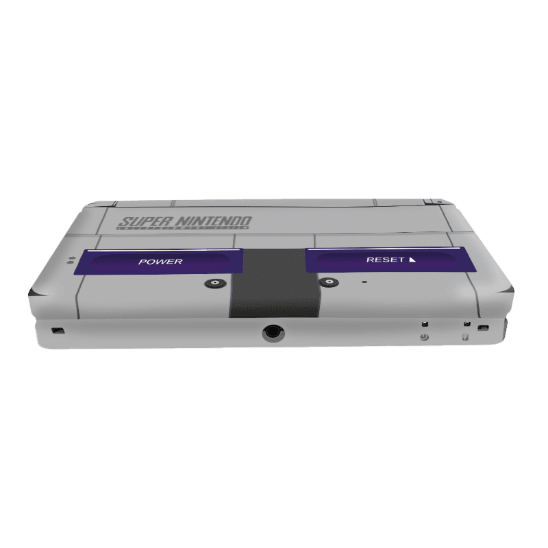 Skin para Nintendo 3Ds edición SNES – Xonebrand