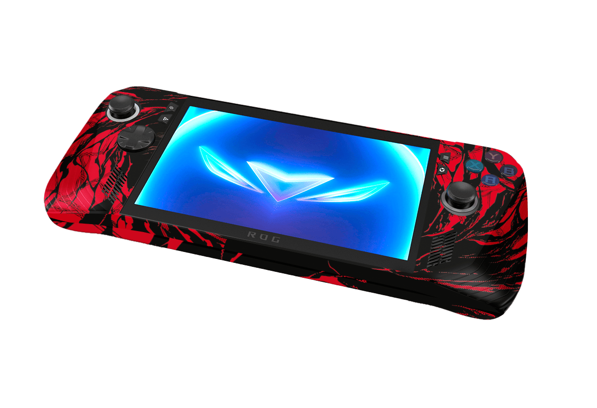 Carnage Asus Rog Ally X Handheld Gaming Computer Skin