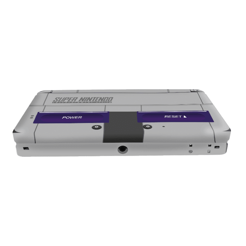 SNES Nintendo 3DS Skin