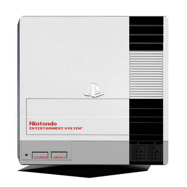NES Skin Playstation 4 Pro