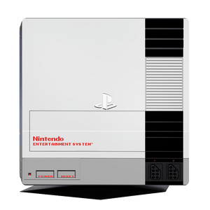 Edición NES PS4 Pro Bundle Skin