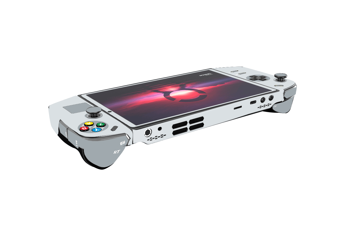 Nintendo Famicom Skin Lenovo Legion Go