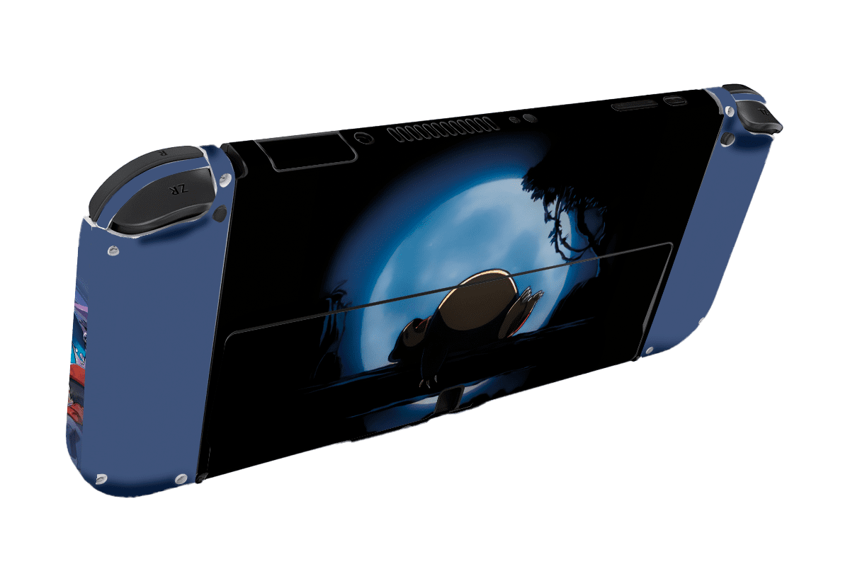 Pokemon Snorlax Skin Nintendo Switch OLED (2021)