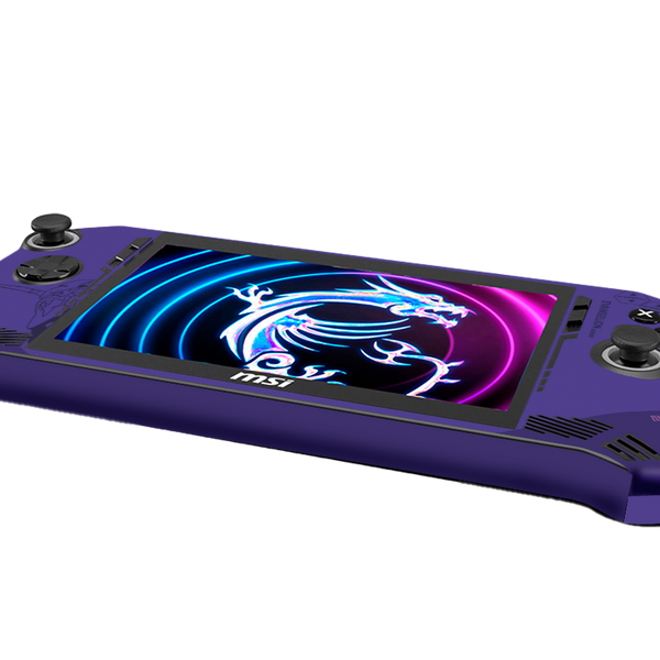 Evangelion Eva 01 Skin MSI Claw A1M
