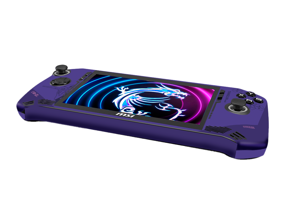 Evangelion Eva 01 Skin MSI Claw A1M