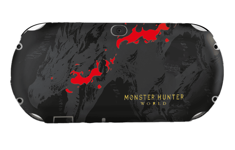 Monster Hunter PSVITA Slim Bundle Skin