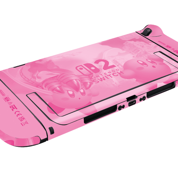 Kirby Skin Nintendo Switch 2 (2025) Xonebrand