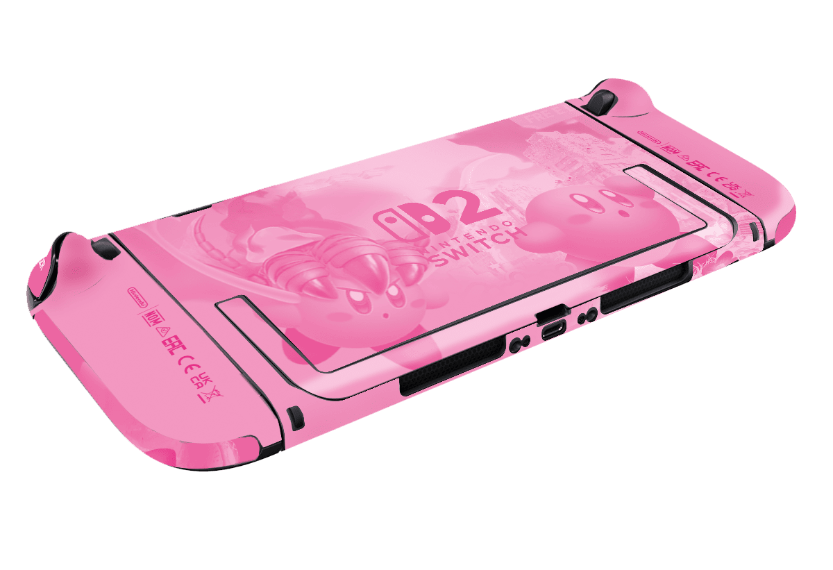 Kirby Skin Nintendo Switch 2 (2025) Xonebrand