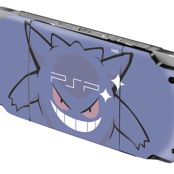 Pokemon Gengar Skin Playstation Portable (PSP) Xonebrand
