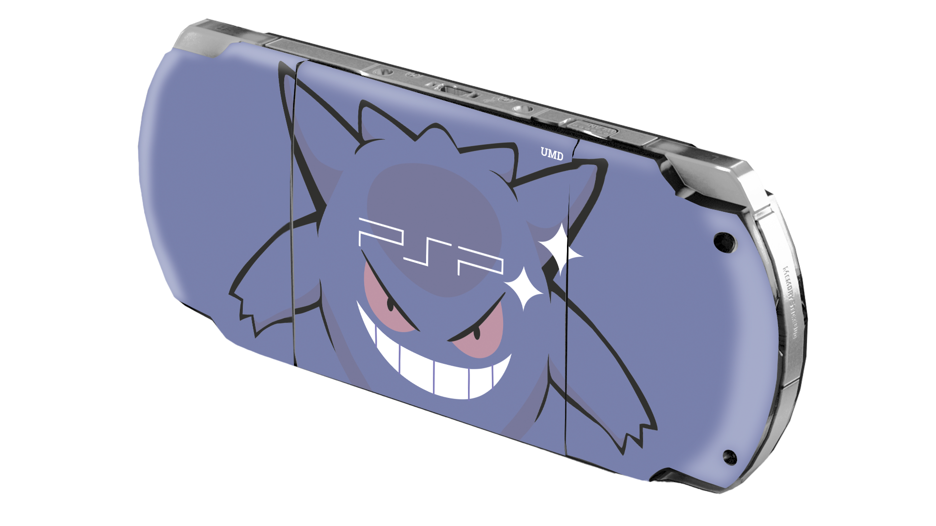 Pokemon Gengar Skin Playstation Portable (PSP) Xonebrand