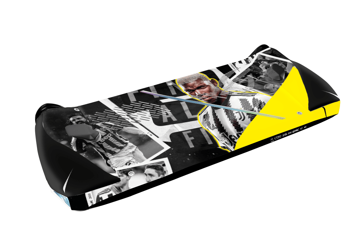 Juventus Skin Asus Rog Ally Xonebrand