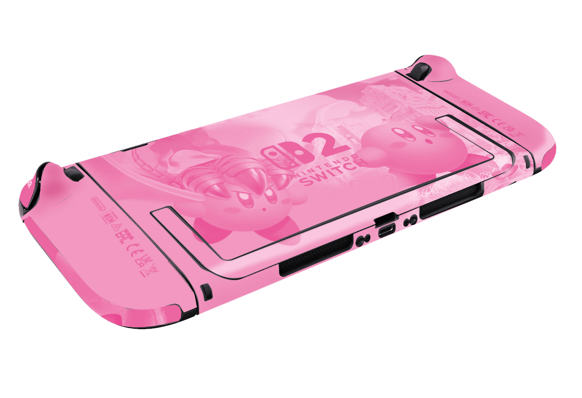 Kirby Skin Nintendo Switch 2 (2025)