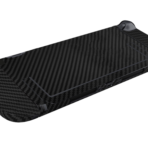Fibra Carbono Negro Skin Nintendo Switch 2 (2025)