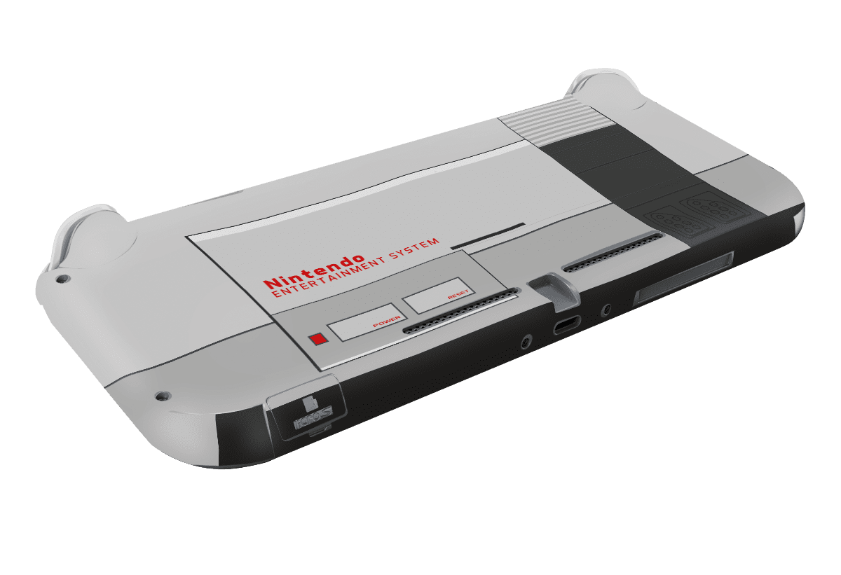 NES Edition Nintendo Switch Lite Skin