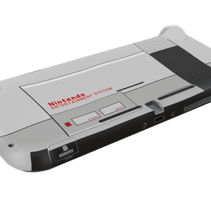 Edición NES Nintendo Switch Lite Skin