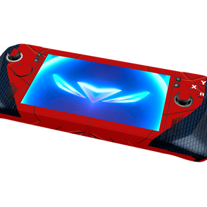 Spider-Man Asus Rog Ally X Handheld Gaming Computer Skin