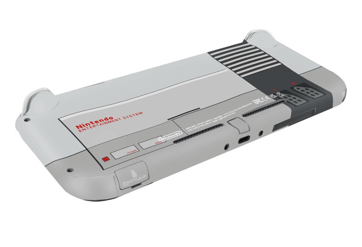 NES Skin Nintendo Switch Lite Xonebrand