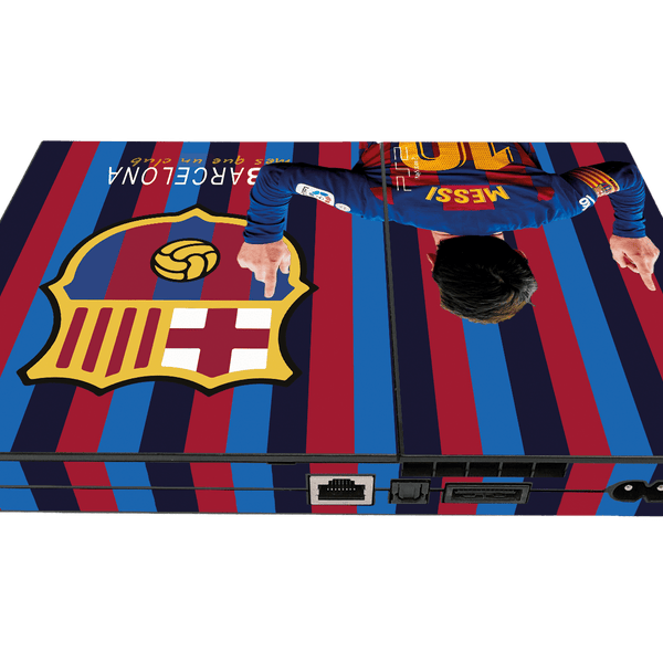 FC Barcelona Skin Playstation 2 Slim
